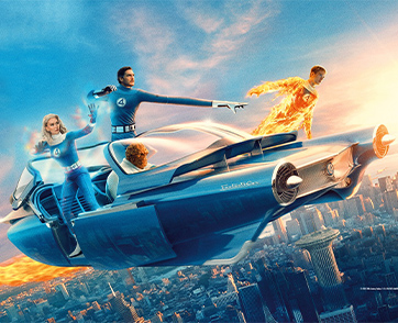 4 นักแสดงชั้นนำ กับบทบาทฮีโร่ซูเปอร์พาวเวอร์ใน “Marvel Studios’ The Fantastic Four: First Steps เดอะ แฟนแทสติก 4: จุดเริ่มต้นปฐมบทใหม่”